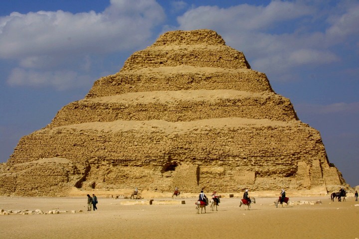 サッカラの階段ピラミッド
